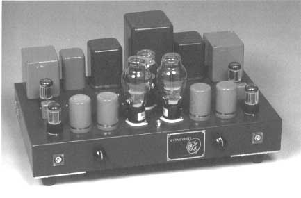 photo of 5691 / 300B phono preamplifier